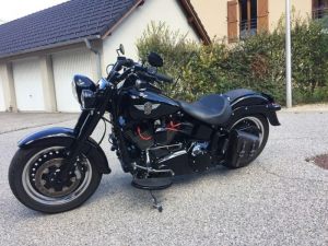 Sacoches Myleatherbikes Softail Fatboy (32)